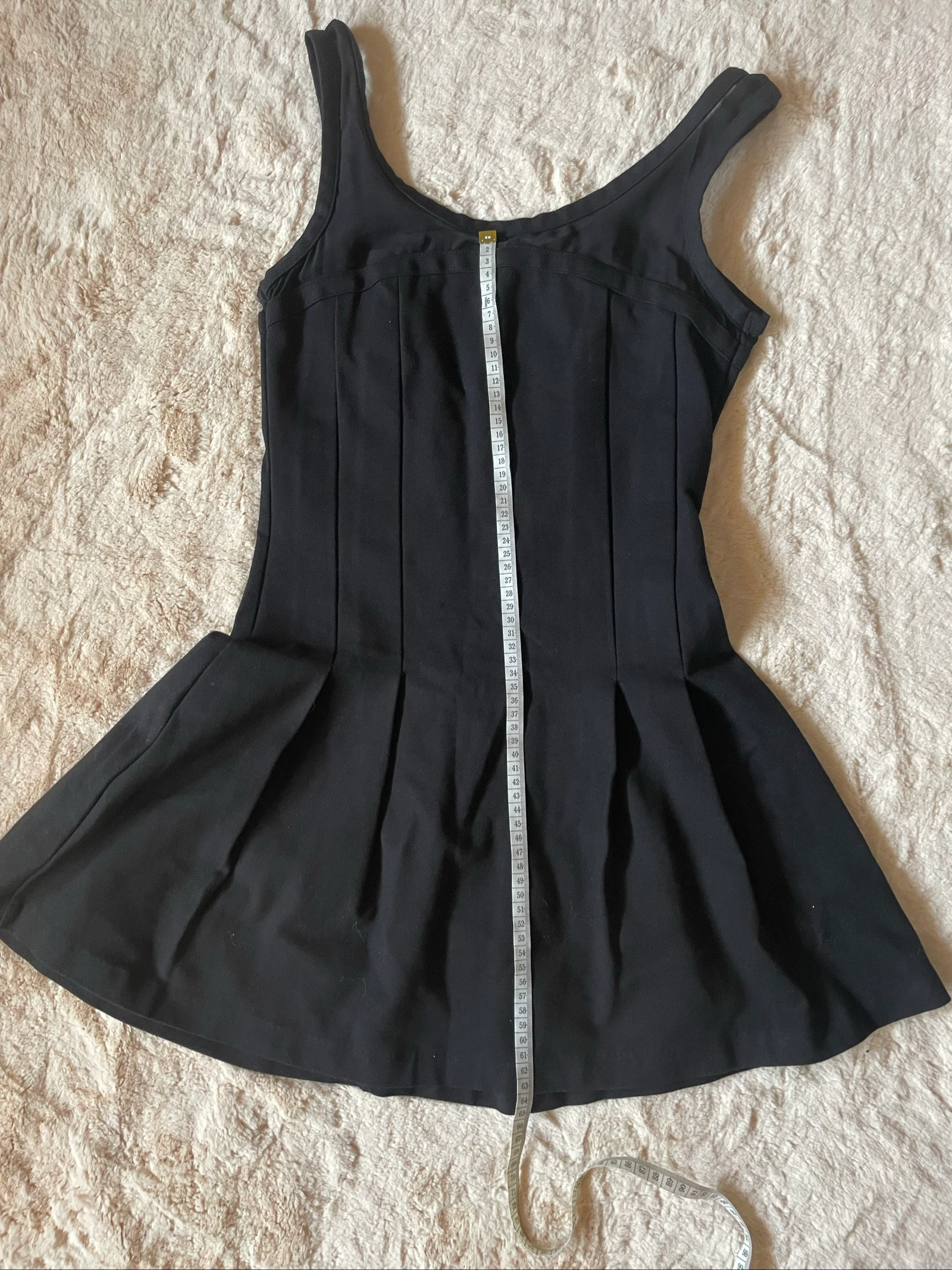 Robe noire skater Mango Collection taille S – photo 5